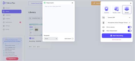 Get Started with Vidnoz AI and Vidnoz Flex.